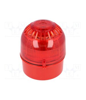 PSC-0013 Signaller: lighting-sound; 17÷60VDC; siren,blinking light; LED FQZ5b0WbiBEDbu_D0FF8Qc3ahKa82sv1rAnWOVSaVRU
