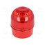 PSC-0013 Signaller: lighting-sound; 17÷60VDC; siren,blinking light; LED FQZ5b0WbiBEDbu_D0FF8Qc3ahKa82sv1rAnWOVSaVRU