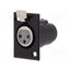 FC6101 Connector: XLR; socket; female; PIN: 3; with push button; soldering jRX25da8LO4JDMS_7C0kR6cKOrhPi1QrWmm2u63uxpg