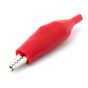 Krokodila skavas 50–60 mm, izolētas, sarkanas

 CKR071.jpg