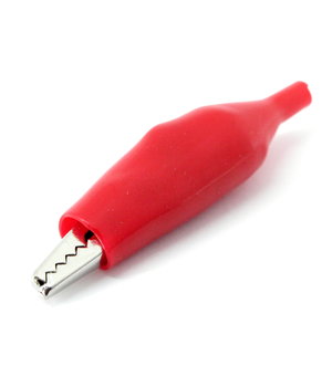 Krokodila skavas 50–60 mm, izolētas, sarkanas

 CKR071.jpg