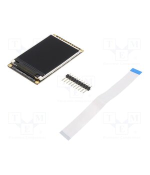 DFR0664 Display: TFT; 2"; 320x240; 60x35.7mm; Interface: GDI,SPI; 250cd/m2 xASloeIWT1TEALOJol2EmyXCyvNyhit5PS8x4a4bpgE