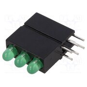 1882.8881 LED; in housing; 2.8mm; No.of diodes: 3; green; 20mA; 40°; 10÷20mcd p6RmlPvfMhhNoaJRfNhRaDigJyQKufpTBWawnZ0PEMc