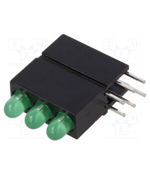 1882.8881 LED; in housing; 2.8mm; No.of diodes: 3; green; 20mA; 40°; 10÷20mcd p6RmlPvfMhhNoaJRfNhRaDigJyQKufpTBWawnZ0PEMc