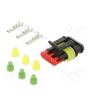 S-282087-1 Connector: wire-wire; plug; female; Superseal 1.5; 24VDC; PIN: 3 sZiJ5Dva0RUhDrxkj3QLaRhBeNohMzq37wRS5sHTiNg