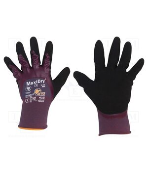 56-425/08 Protective gloves; Size: 8; MaxiDry® yxoOsh3sqpAE0gZSy_URTvMC8tt5ECjIi9Fc8nIQceM