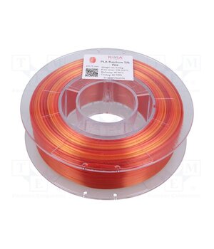 5907753135506 Filament: PLA Rainbow; 1.75mm; silk fire; 185÷225°C; 350g 3uH47LWf6JFZihGZyTHinVlvYV4dr4rB0E3n6gdDqgg
