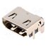 DS1114-BN0XR Connector: HDMI; socket; PIN: 19; gold flash; angled 90°; SMT uuIjhYPFsCEkPmqRij0bxooz6piRvq4wl7MVeKHDgkY