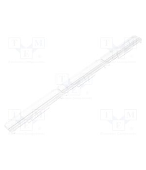 F14344_FLORENCE-1R-ZT25 LED lens; rectangular; plexiglass PMMA; transparent; H: 7.17mm 4kkbZsQcToO8kuGmY_0ilw4P75WHqQbFOd_Ym3U2-hg