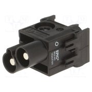 10344100 Connector: HDC; module; male; EPIC® MC; PIN: 2; 82A; 1kV; 10÷25mm2 ZvD9ulQoX5suj3hB7Nh8HSRlkU0zmWcz3UdUhd7ggH0