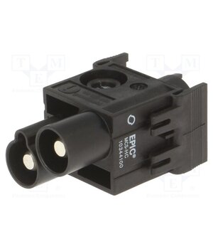 10344100 Connector: HDC; module; male; EPIC® MC; PIN: 2; 82A; 1kV; 10÷25mm2 ZvD9ulQoX5suj3hB7Nh8HSRlkU0zmWcz3UdUhd7ggH0