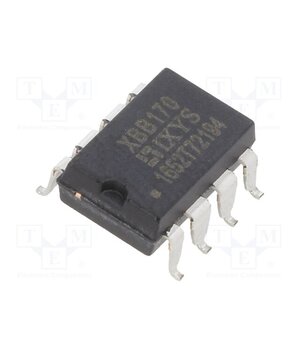 XBB170S Relay: solid state; SPST-NC x2; Icntrl max: 50mA; 100mA; OptoMOS 8eDMSWT-GMr92JxkoJWIUEV8Z-egBpqtp3nfbDqz4A4