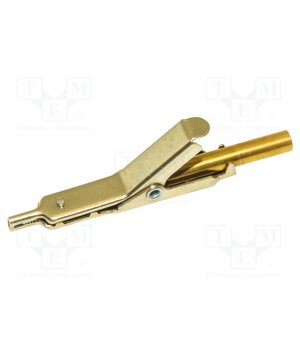 JP-33699-J Crocodile clip; Grip capac: max.25.4mm; Overall len: 66mm lH-sHTBEU5X54K0psPRGuqGvQ-yVxJlhhMwo-hdZna8