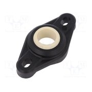 EFOM-08 Bearing: flange; Øint: 8mm; iglidur® W300; lubricant-free; igubal® TbKLnYKyxB042Eg4CeZDFx_iQkWQIv_BVYA32MJfSTg