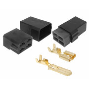 CONNECTOR HQ  6.3mm 4pin set
