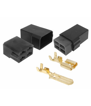 Savienotājs HQ 6,3 mm 4-pin komplekts

 CJ444.jpg