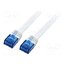 CP0136 Patch cord; RJ45 plug,both sides; U/UTP; 5e; stranded; CCA; 3m; PVC 3U7OuzBR6taMpdiuLwk8-tcdXyLNPK2YIgfrSNJ5FYI