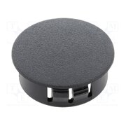 10021170 Stopper; H: 11.8mm; push-in,snap-fastener; Flange dia: 31mm; black orYEyatUZFAoDyNGBRxIrKwCk4AVgwYRyeI9h_zVB2c