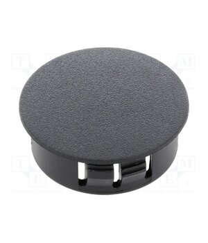 10021170 Stopper; H: 11.8mm; push-in,snap-fastener; Flange dia: 31mm; black orYEyatUZFAoDyNGBRxIrKwCk4AVgwYRyeI9h_zVB2c