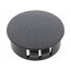 10021170 Stopper; H: 11.8mm; push-in,snap-fastener; Flange dia: 31mm; black orYEyatUZFAoDyNGBRxIrKwCk4AVgwYRyeI9h_zVB2c