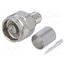 J01020A0107 Connector: N; plug; male; straight; 50Ω; crimped; for cable; PTFE mil_T2zQXI9HkaFJzKr0MHUw_m5StAJ7wRu8jvsiYn4