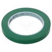 471-12-33/GN Tape: marking; green; L: 33m; W: 12mm; Thk: 0.13mm; 2.5N/cm; 130% SV42RI5AfFQnQAt4TLyfo-uJV0P4l8UVu200axwiqRI