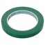471-12-33/GN Tape: marking; green; L: 33m; W: 12mm; Thk: 0.13mm; 2.5N/cm; 130% SV42RI5AfFQnQAt4TLyfo-uJV0P4l8UVu200axwiqRI