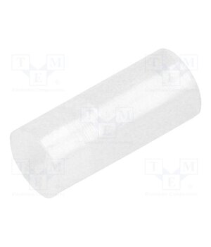 FIX-LEDS-9.5 Spacer sleeve; LED; Øout: 4mm; ØLED: 3mm; L: 9.5mm; natural; UL94V-2 Suz3oZ9XdbRuBl4u2xY4Bxs9MhywQ86W_-hykqqyfiM