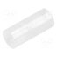 FIX-LEDS-9.5 Spacer sleeve; LED; Øout: 4mm; ØLED: 3mm; L: 9.5mm; natural; UL94V-2 Suz3oZ9XdbRuBl4u2xY4Bxs9MhywQ86W_-hykqqyfiM