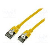 CQ9067S Patch cord; RJ45 plug,both sides; U/FTP; 6a; stranded; Cu; 3m Pej5p3-aYzB-ZZ4tpXEwb-yNq72uTHRxbvc41gZbuEE