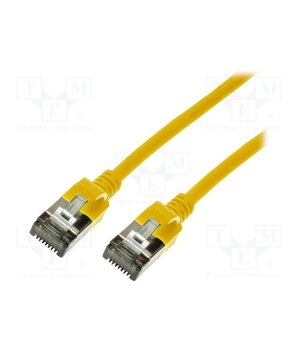 CQ9067S Patch cord; RJ45 plug,both sides; U/FTP; 6a; stranded; Cu; 3m Pej5p3-aYzB-ZZ4tpXEwb-yNq72uTHRxbvc41gZbuEE