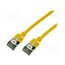 CQ9067S Patch cord; RJ45 plug,both sides; U/FTP; 6a; stranded; Cu; 3m Pej5p3-aYzB-ZZ4tpXEwb-yNq72uTHRxbvc41gZbuEE