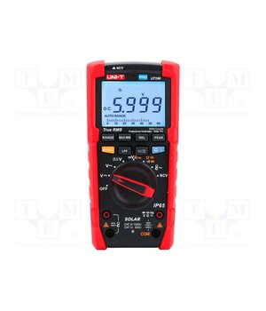 UT196 Meter: digital multimeter; VAC accuracy: ±(0.8%+3digit); IP65 qfN8DU5-t4rsrzSp8WLoPNAJWoa-SRja3E1PWP_F5hQ