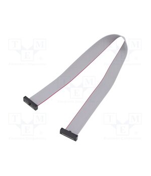 FFSD-10-D-10.00-01-N Ribbon cable with IDC connectors; IDC,both sides; 254mm; 10" 4n5hAxFg5IZcMMnwTC78yAYS0aGUGT1iiEpGCmYYtKg