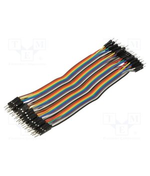 WPA427 Connection cable; L: 150mm; male-male; PIN: 40; mix colours; WHADDA ZF9eeyjlAQvk8qQAjdU_sdyXajOc9umcOjbrEDy8z8g