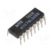 NTE74LS253 IC: digital; 4 to 1 line,multiplexer,data selector; Ch: 2; DIP16 j3iFBxxBHmmNxd567K8QJWO0K84XtXGHtOz0V5dE1Hw
