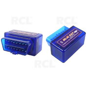 INTERFEIS (skeneris) diagnostikai ELM327 Mini OBDII OBD2 Bluetooth

 AADEL30.jpg