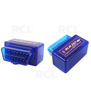 INTERFEIS (skeneris) diagnostikai ELM327 Mini OBDII OBD2 Bluetooth

 AADEL30.jpg