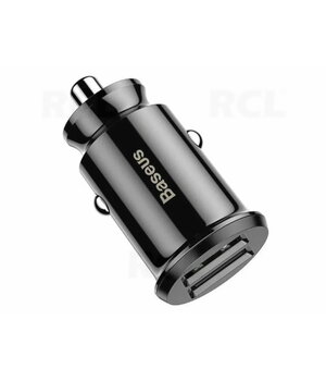Automašīnas USB lādētājs Baseus Grain CCALL-ML01, 2× USB-A, 5V / 3.1A, 15.5W AIMUSB31.jpg
