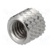 11M5NI Threaded insert; brass; nickel; M5; L: 5.9mm; Øout: 7mm; for plastic -6OKignNHKKowHor-1aUjkqi-sZ_7EaV1Ezt71CoiZM