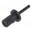 CA9MA 9048 Knob; shaft knob; black; 12/13mm; for mounting potentiometers cTQih0tEzfsU-gjJIilDXZa2vXpNEkBS-lTYXSnj0eQ