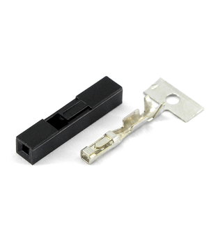 SOKETIS 1x1pin 2,54 mm vadam, 3A 250VAC, + kontakts

 CJL4011L.jpg