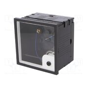 2CSG423270R4001 Ammeter; on panel; Class: 1.5; Features: working position 90° s0NpVxCHO4yIIBmVxwEok02JfdtkgzuLqEYaP3O0m3Q