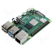 RASPBERRY PI 4 MODEL B 2GB RAM Single-board computer; 1.5GHz; Architecture: Cortex A72; 2GBRAM 0c18SiOaSpFe5AcTWqywdw2lX4FLdkiQ7lp0X0DHLsg