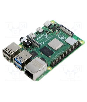 RASPBERRY PI 4 MODEL B 2GB RAM Single-board computer; 1.5GHz; Architecture: Cortex A72; 2GBRAM 0c18SiOaSpFe5AcTWqywdw2lX4FLdkiQ7lp0X0DHLsg