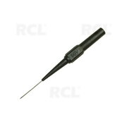 Test Lead Probe - Needle 0.7mm, black