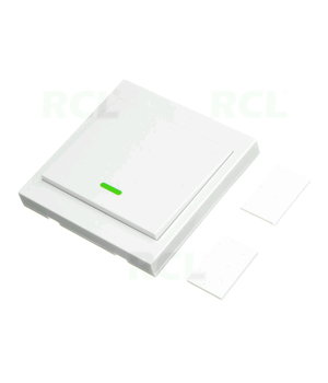 Sonoff 86 RF 433 MHz bezvadu sienas līmlīmes slēdzis ar tālvadības pulti

 ABESP021.jpg