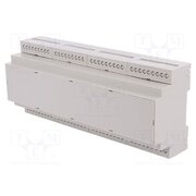 D12MG Enclosure: for DIN rail mounting; Y: 90.2mm; X: 212mm; Z: 57.5mm lwHE4eXeUPdWKB0vFgrHQPPbcHAZyaJBV7VpcRQ2OKk