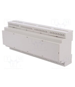 D12MG Enclosure: for DIN rail mounting; Y: 90.2mm; X: 212mm; Z: 57.5mm lwHE4eXeUPdWKB0vFgrHQPPbcHAZyaJBV7VpcRQ2OKk
