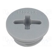 52006101 Stopper; M12; 1.5; IP54; polyamide; dark grey; SKINDICHT®; 6mm XoXv6TJAxr51UW2Tj3t-RmezurrfZnDyXZoTcx8XAdM